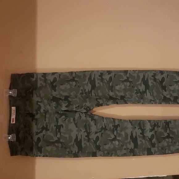Levis 511 Skinny Camo Jean Stretch Pantalon - Picture 6 of 7